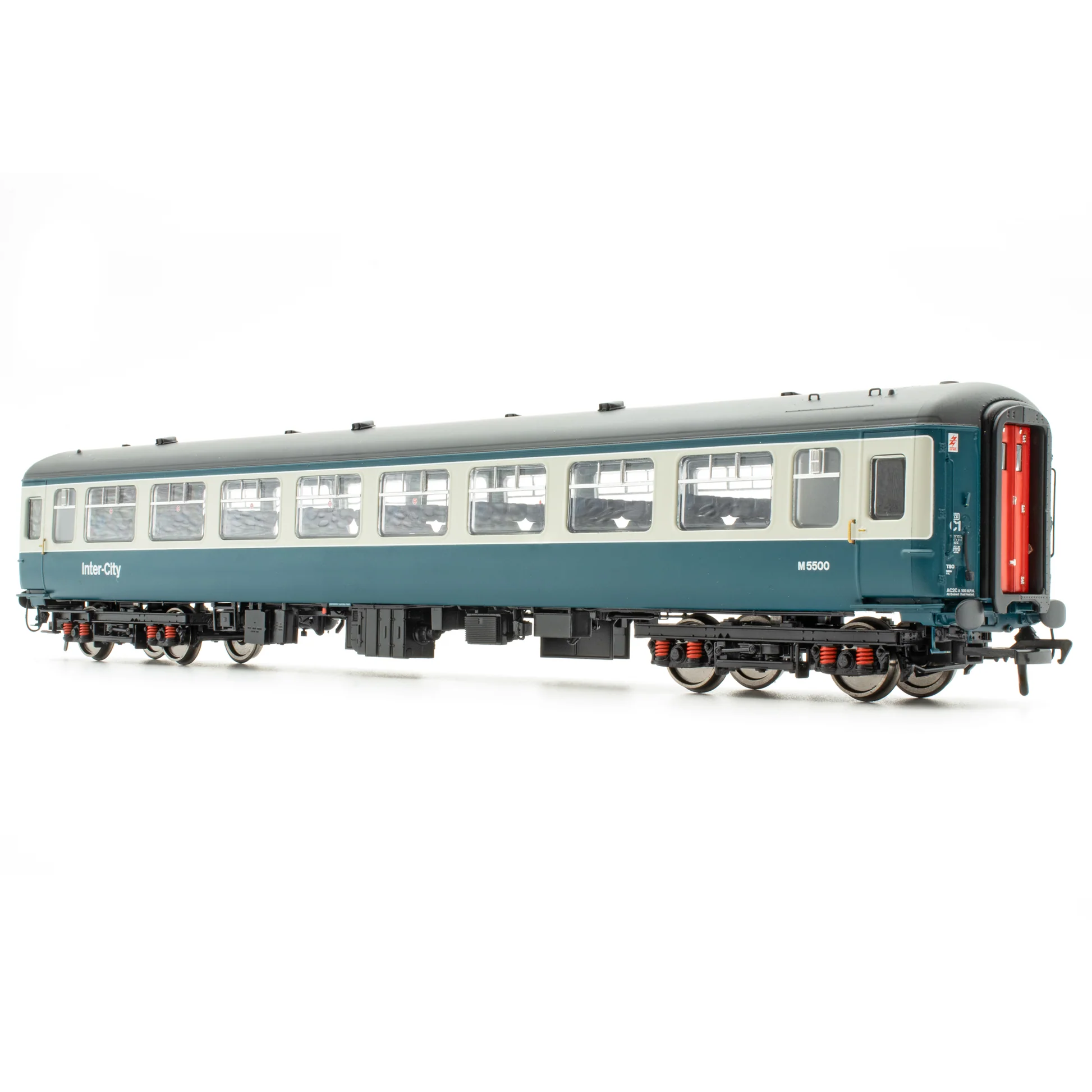 ACCURASCALE ACC2919 BR Mk.2c (large toilet window) TSO M5500 Blue/Grey w/InterCity (Copy) - Image 3
