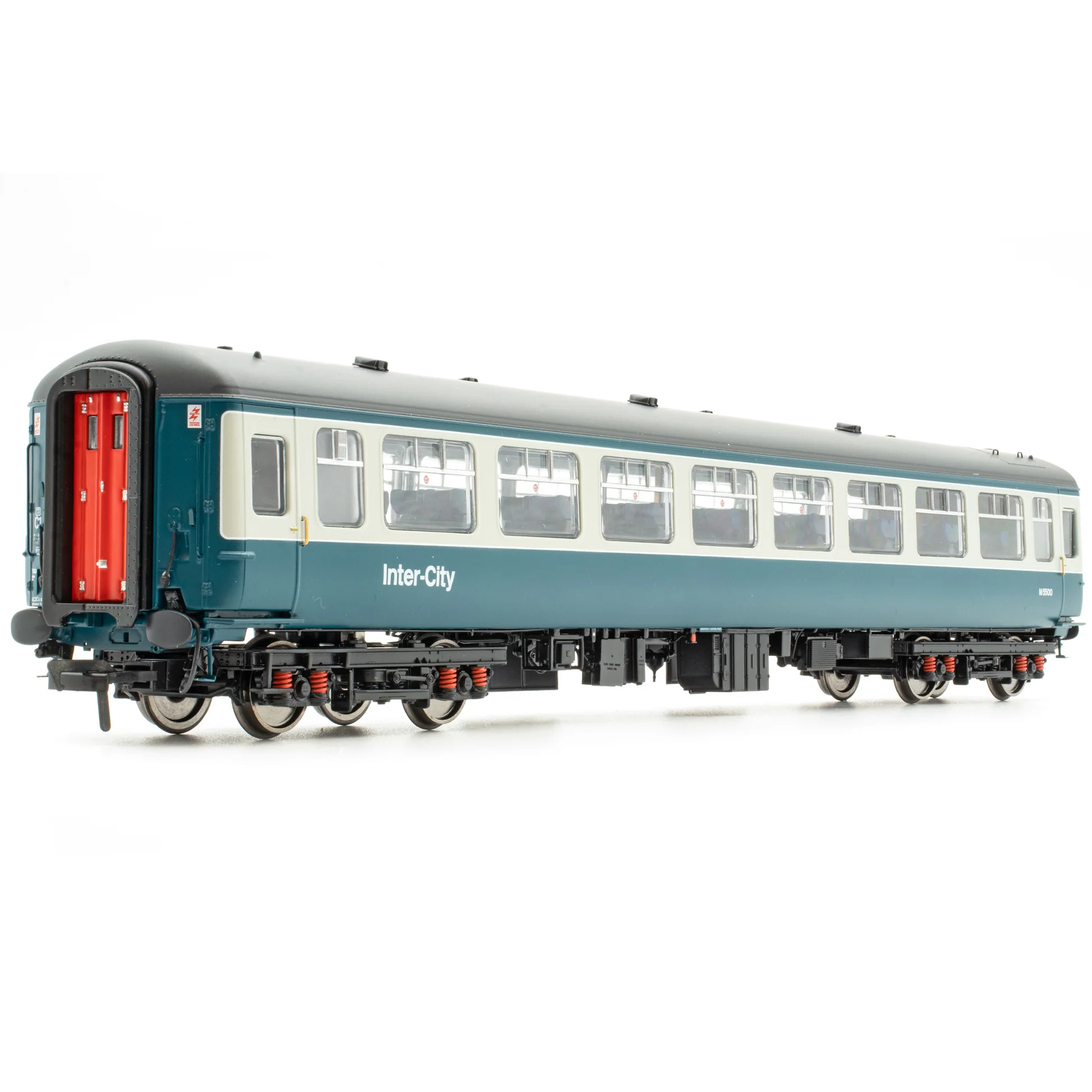 ACCURASCALE ACC2919 BR Mk.2c (large toilet window) TSO M5500 Blue/Grey w/InterCity (Copy)