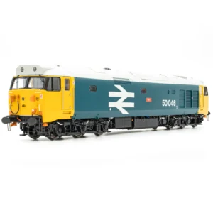 ACCURASCALE ACC2395-DCC Class 50 - Large Logo w/grey roof - 50046 'Ajax' - DCC Sound