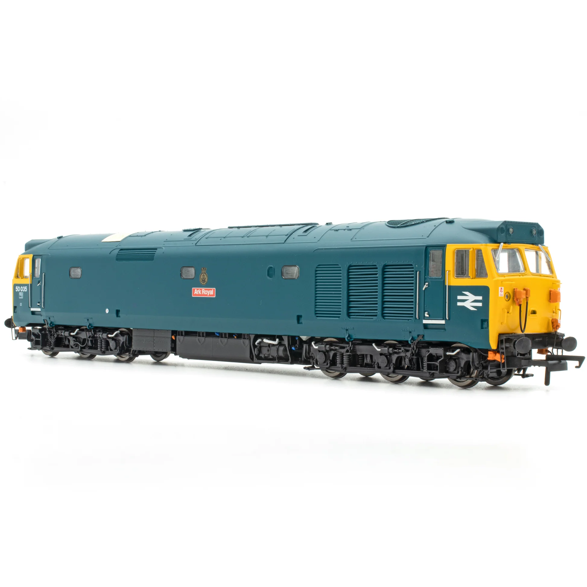 ACCURASCALE ACC2395-DCC Class 50 - BR Blue Pre-refurbishment - 50035 'Ark Royal' - DCC Sound - Image 2