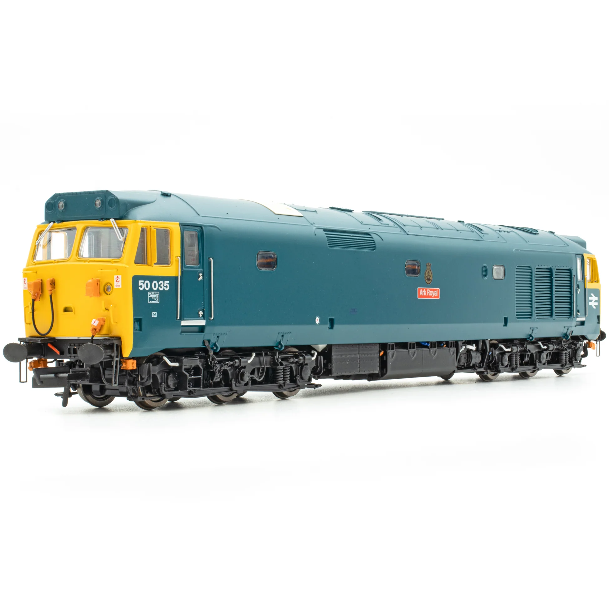 ACCURASCALE ACC2395-DCC Class 50 - BR Blue Pre-refurbishment - 50035 'Ark Royal' - DCC Sound