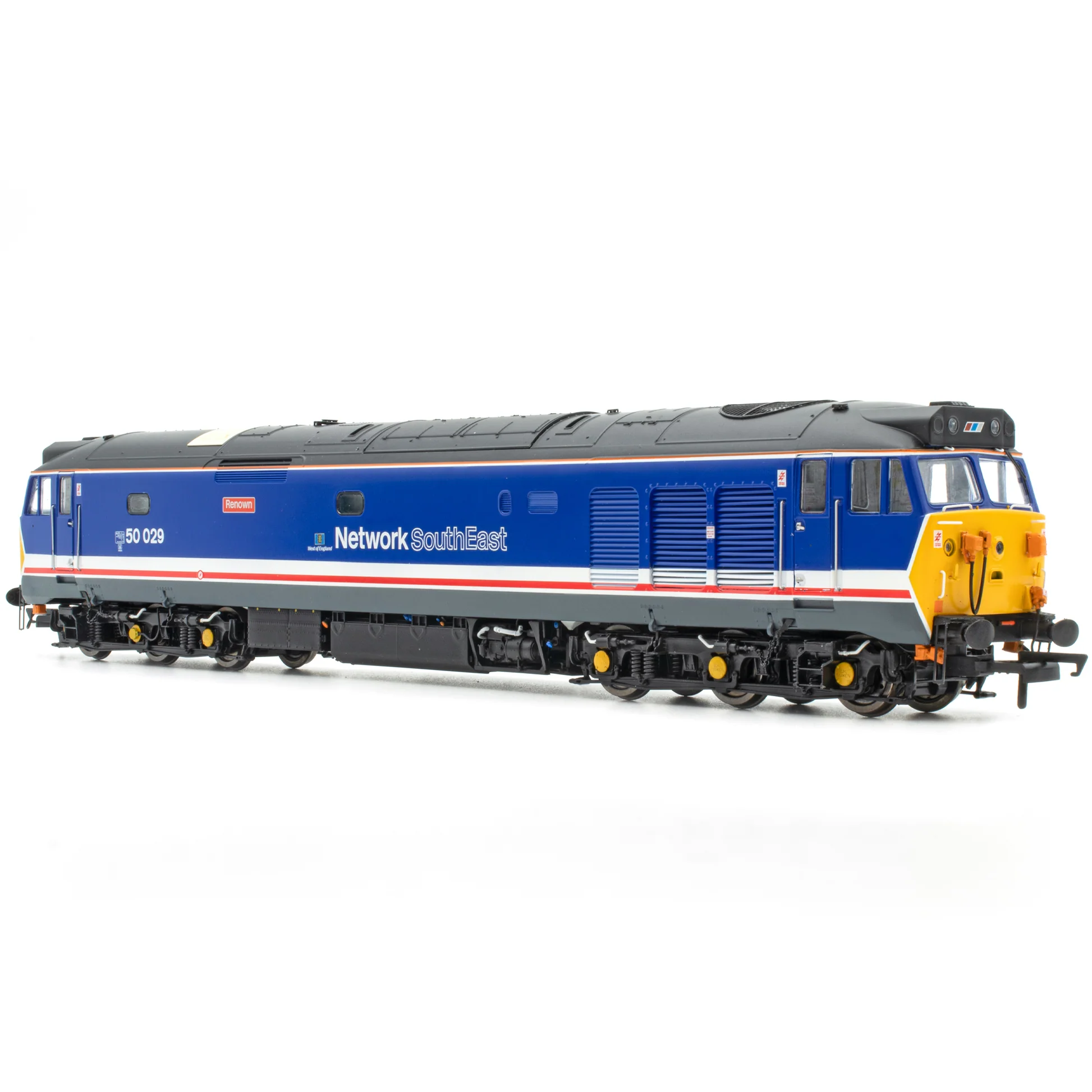 ACCURASCALE ACC2526-DCC Class 50 - Revised NSE (dark blue w/WofE branding) - 50029 'Renown' - DCC Sound - Image 2