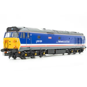 ACCURASCALE ACC2526-DCC Class 50 - Revised NSE (dark blue w/WofE branding) - 50029 'Renown' - DCC Sound