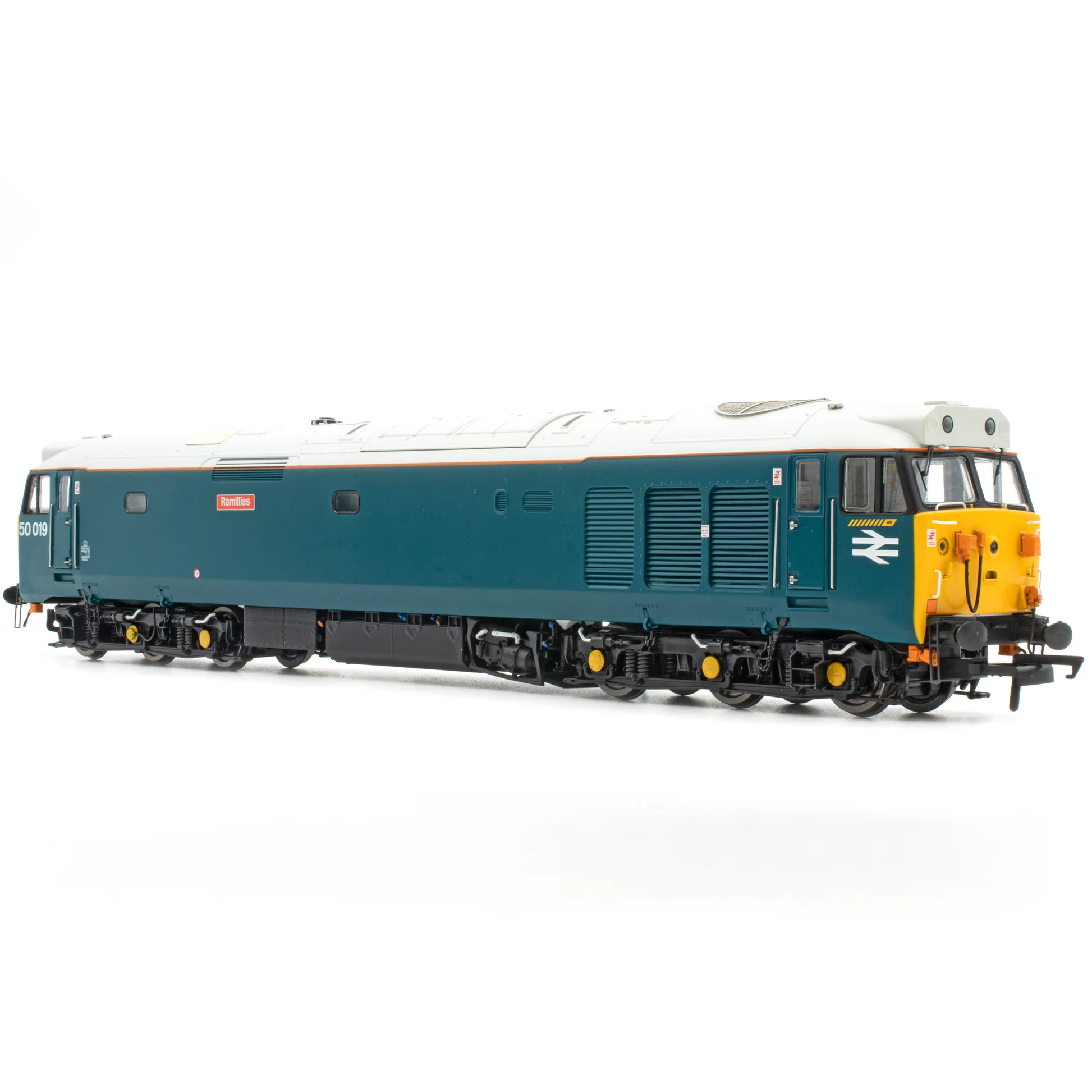 ACCURASCALE ACC2391-DCC Class 50 - Laira blue - 50019 'Ramillies' - DCC Sound - Image 2