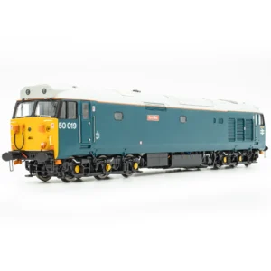 ACCURASCALE ACC2391-DCC Class 50 - Laira blue - 50019 'Ramillies' - DCC Sound