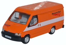 Oxford Diecast 76FT3007 (SPECIAL) Ford Transit MK3 Network Rail