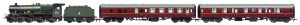 The MIDLANDER EXPRESS TRAIN Set with Jubilee 45555 "QUEBEC" (NEW JUBILEE "HOOD" will cost more for just the loco