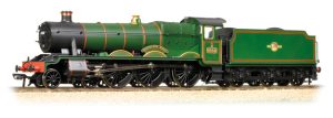 Modified Hall 6988 SWITHLAND HALL BR Lined Green L/Crest