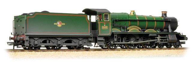Modified Hall 6965 THIRLESTAINE HALL BR Green L/Crest Weathered