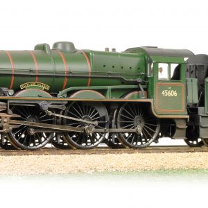 Jubilee RENAME 45584 NORTH WEST FRONTIER L/Crest Weathered