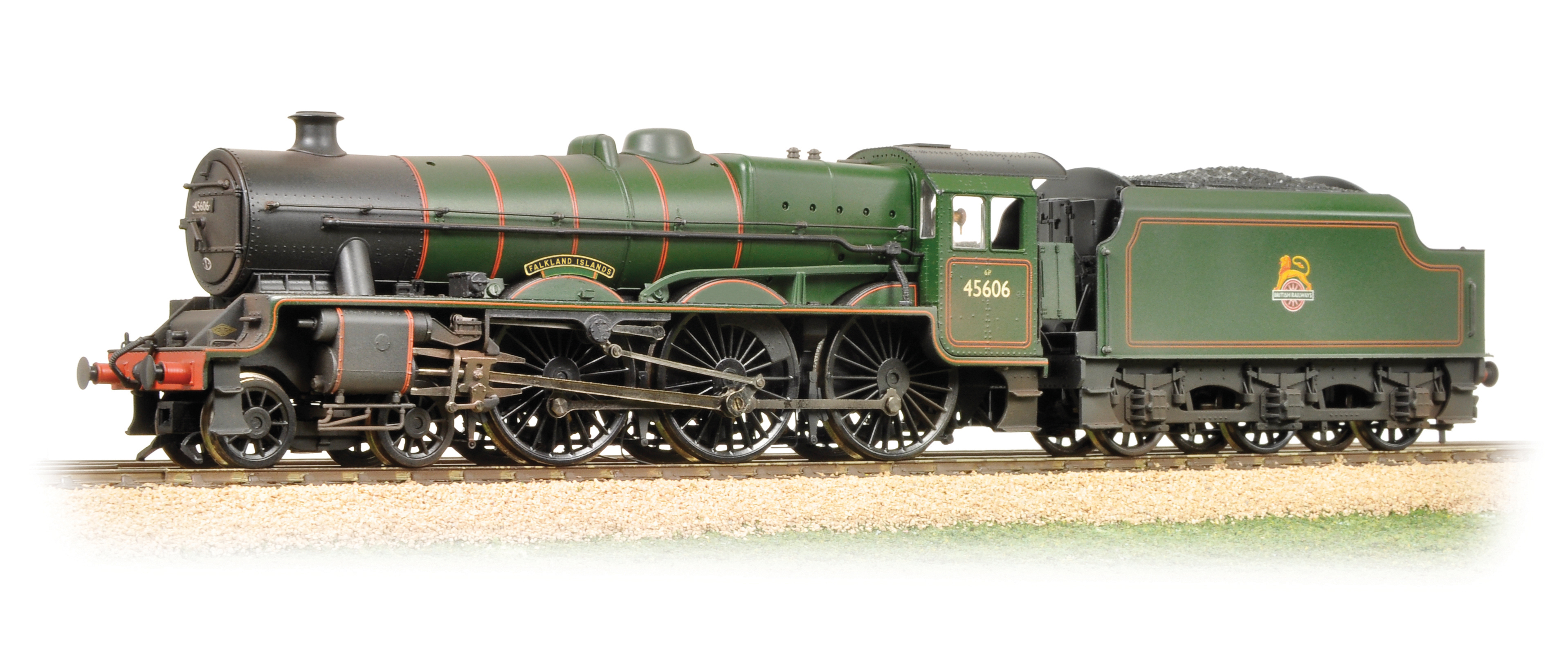 Jubilee RENAME 45584 NORTH WEST FRONTIER L/Crest Weathered