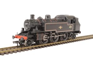 CLASS 2MT IVATT 2-6-2 TANK 41291 B.R. LINED BLACK LATE CREST DCC FITTED
