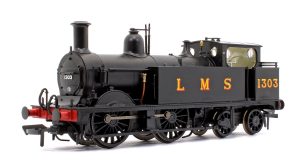 CLASS 1P JOHNSON  0-4-4 L.M.S.BLACK 1303 