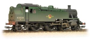 BR Standard Class 3 MT Tank 82020 BR Green L/C Weathered
