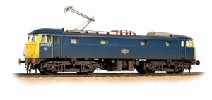 CLASS 85 85040 in B.R.BLUE Weathered
