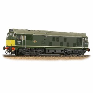CLASS 24/1 D5149  BR GREEN (SMALL YELLOW PANELS) SOUND FITTED