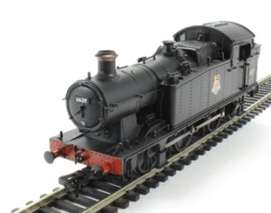 CLASS 56XX 0-6-2 6639 IN BR BLACK EARLY EMBLEM