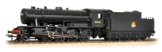 Austerity Class 90441 BR Black E/Emblem