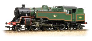 CLASS 4MT 2-6-4 TANK IN BR GREEN LATE CREST AS PRESERVED