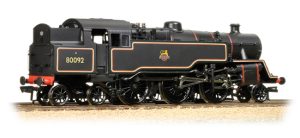 BR STANDARD CLASS 4MT TANK 80092 BR BLK Early Emblem
