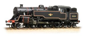 BR STANDARD 4MT TANK 80104 BR Lined Black Late Crest