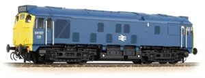 CLASS 24/1 24137 B.R.BLUE DIESEL LOCOMOTIVE