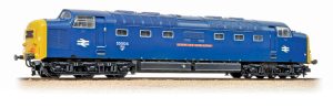 CLASS 55 DELTIC 55004 QUEEN'S OWN HIGHLANDER BR Blue DCC SOUND