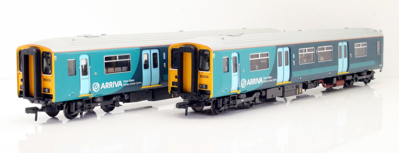 CLASS 150/2  150236 ARRIVA TRAINS WALES (REVISED ) DCC SOUND