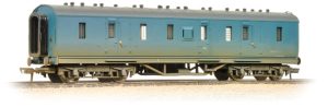 50 ft. Ex-LMS P111 Parcels Van BR Blue Weathered