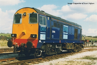 CLASS 20/3 20306 IN DIRECT RAIL SERVICES BLUE