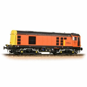 CLASS 20/3 20314-HRNC in HARRY NEEDLE RAILROAD COMPANY ORANGE  LIVERY WITH SOUND