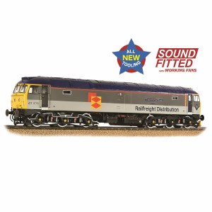 CLASS 47/3  47375 "TINSELY TRACTION" SOUND FITTED DE LUXE VERSION TINTED WINDOWS
