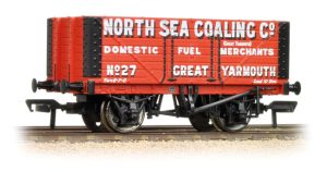 7 Plank Wagon NORTH SEA COALING