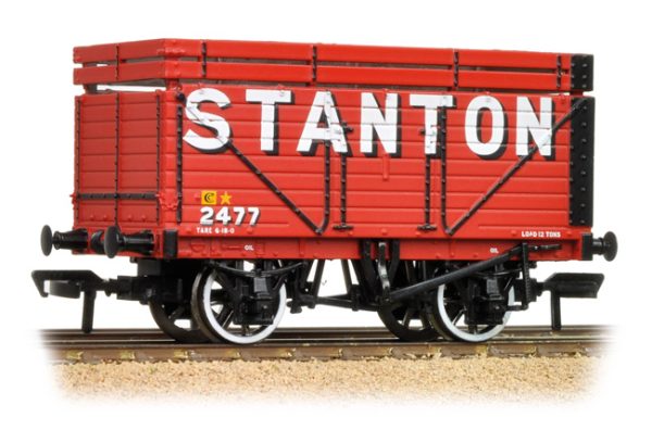 8 Plank Wagon With Coke Rails "STANTON"