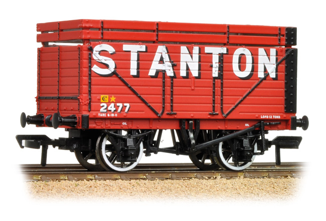 8 Plank Wagon With Coke Rails "STANTON"