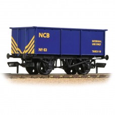 27 TON STEEL TIPPLER WAGON IN NCB BLUE LIVERY
