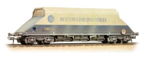 90 Tonne JGA Bogie Hopper BUXTON LIME Weathered
