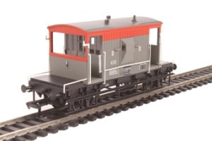 20 TON BRAKE VAN  B955016 IN B,R.RAILFREIGHT LIVERY