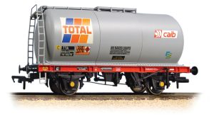 45 Ton TTA Tank  Wagon "TOTAL" Grey 