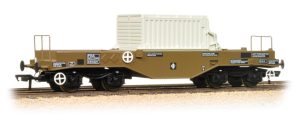 FNA Nuclear Flask Wagon WithFlat Floor , C/Valve Round Buffers FLASK 21