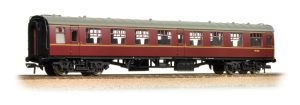 BR MK1 SO Coach Second Open Maroon