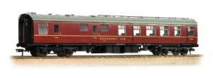 BR Mk 1 RU Restaurant Car Maroon