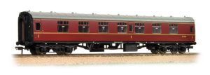BR MK1 FK Coach 1st Class Corridor Maroon