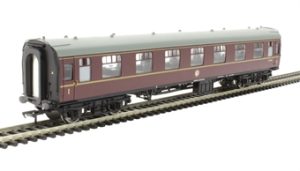 BR MK1 FO FIRST OPEN M3000 IN BR MAROON