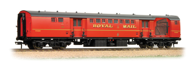 B.R. TPO WITH NETS ROYAL MAIL RED