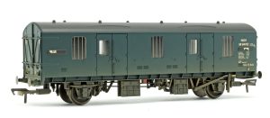 BR MK1 NOV (ex -CCT) COVERED CARRIAGE TRUCK BR BLUE WEATHERED