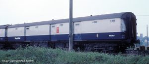 BR MK 1 TPO  POT Stowage Van BR BLUE & GREY