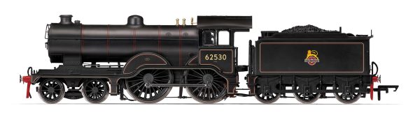 Class D16/3 4-4-0 BR Black 62530 Early Emblem