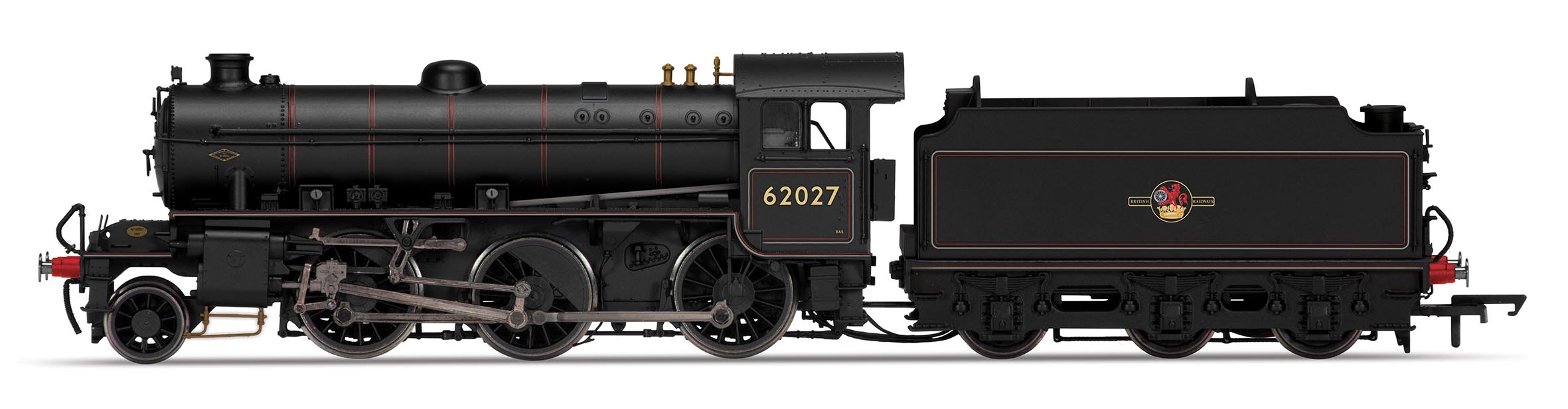BR 2-6-0 Class K1 62027 L/Crest