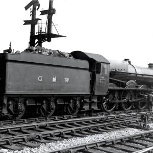 GWR 4-6-0 KING JAMES 1 6011 -GWR Livery